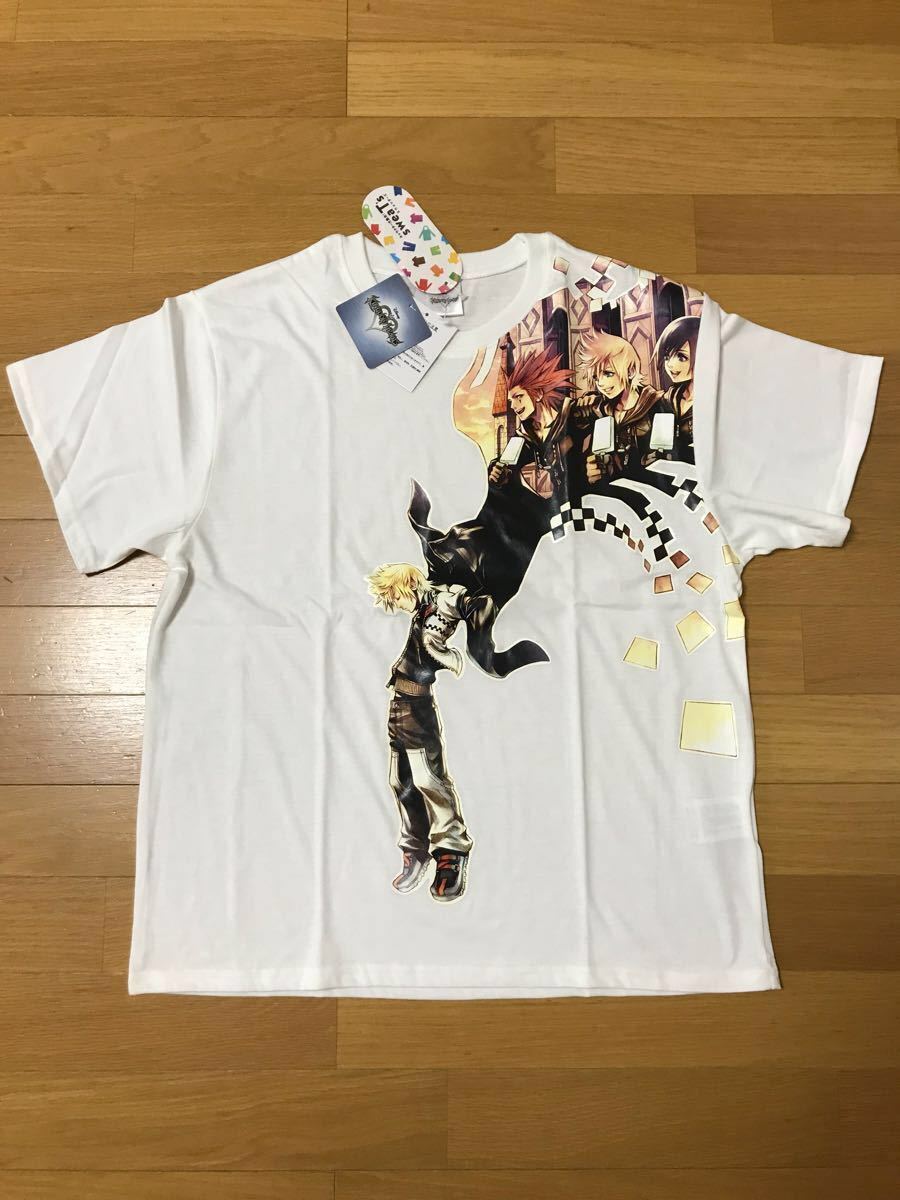 レディース サイズM☆ キングダム ハーツ ☆ 半袖 Tシャツ