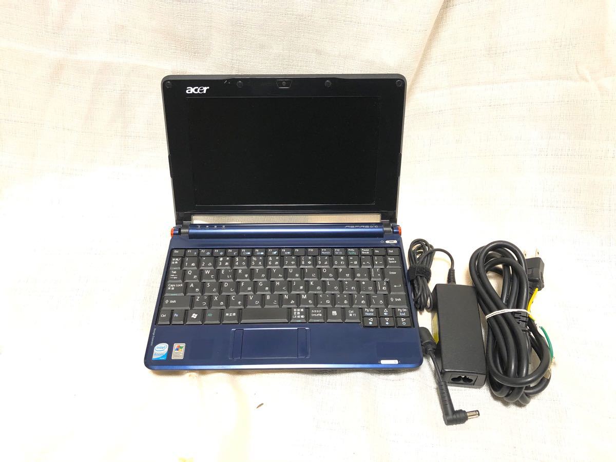 Paypayフリマ Acer Aspire One 改造品 Linux 中古 ノートパソコン