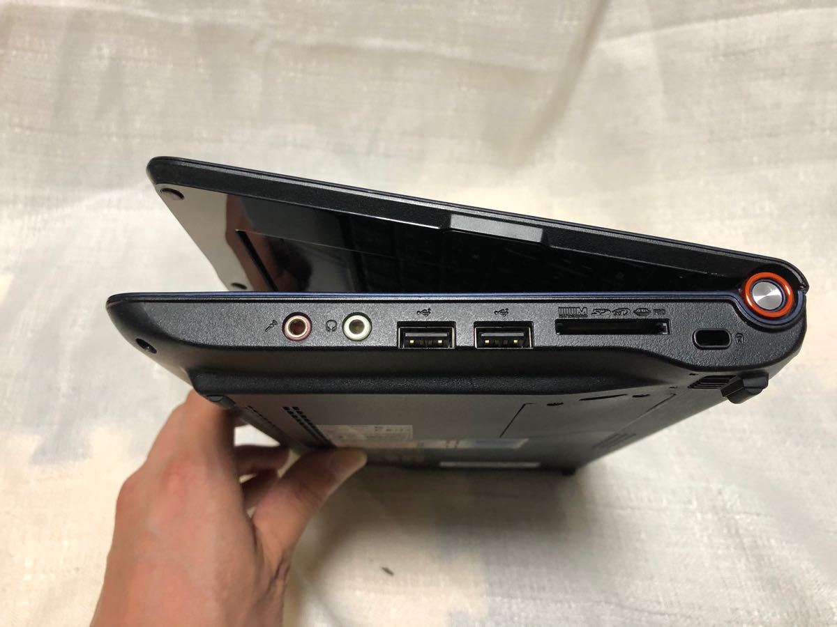 Paypayフリマ Acer Aspire One 改造品 Linux 中古 ノートパソコン