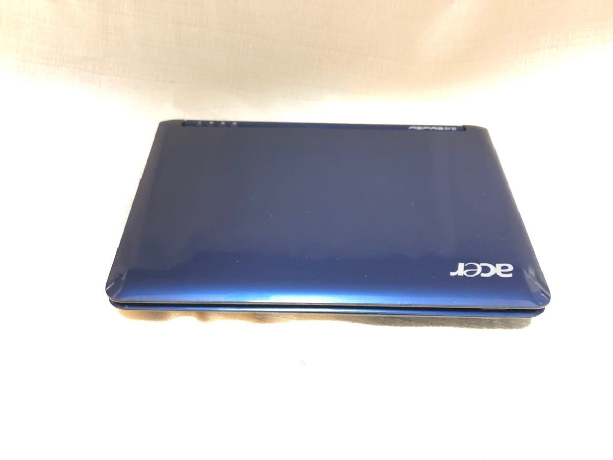 Paypayフリマ Acer Aspire One 改造品 Linux 中古 ノートパソコン