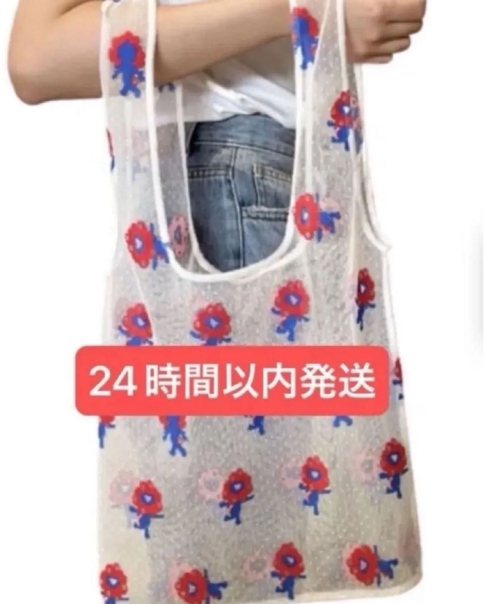L*y様 ミャクミャク レース バッグ 大阪万博 エコバック ミャクミャクレースバッグ エコバッグ 未開封|Yahoo!フリマ(旧