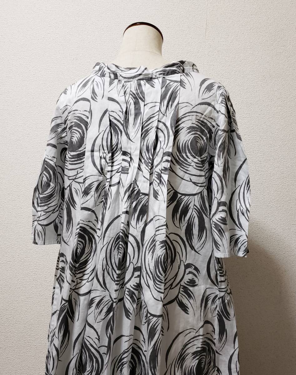 ヤフオク 美品 Agnes B コットン花柄ワンピース 38 アニ ヤフオク 美品 Agnes B コットン花柄ワンピース 38 アニ