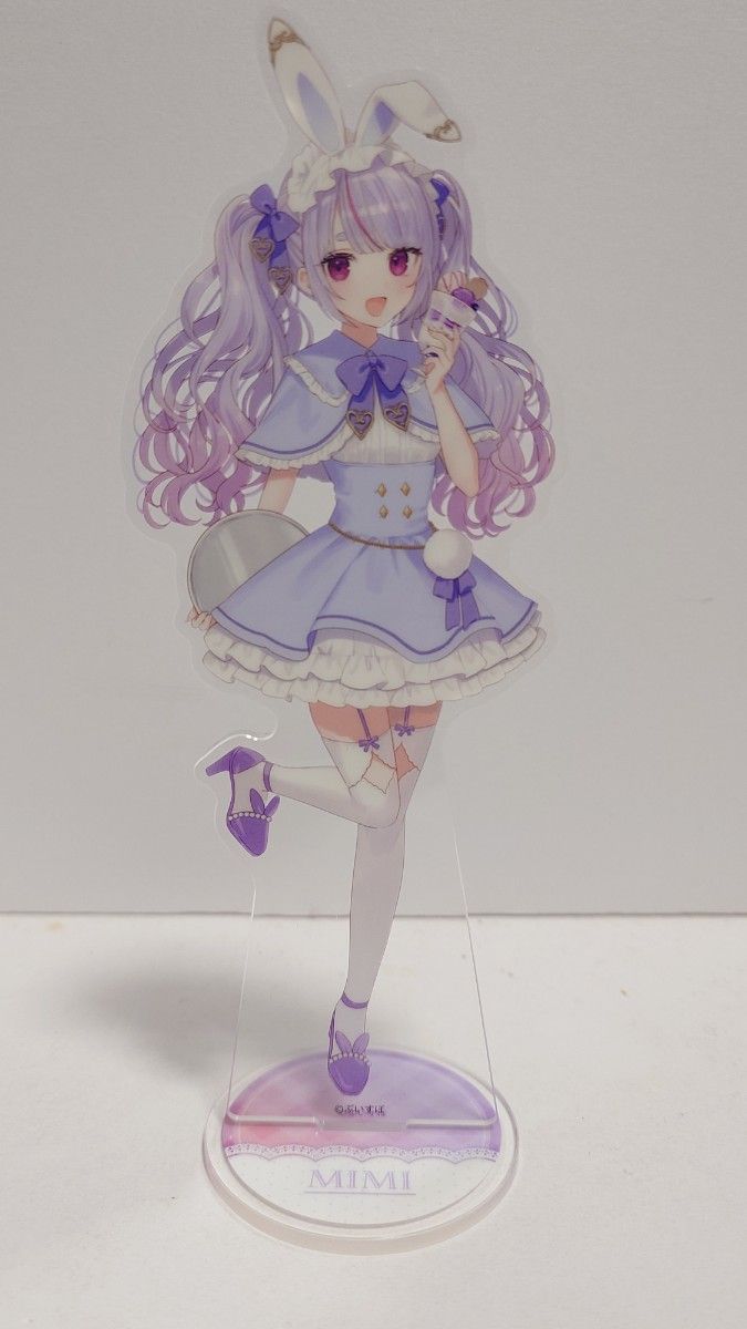 ぶいすぽっ! gigo限定 クッション アクリルスタンド 兎咲ミミ ぶいすぽっ 兎咲ミミ ビッグアクリルスタンド gigo限定 sweets