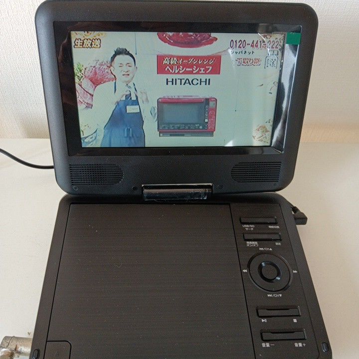 むっちー ワンセグTV付ポータブルDVDプレーヤー むっちー ワンセグTV付ポータブルDVDプレーヤー 夢グループ
