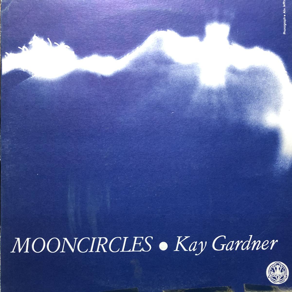 LP★Kay Gardner - Moon Circles★DJ Shadow - Changelingネタ_画像1