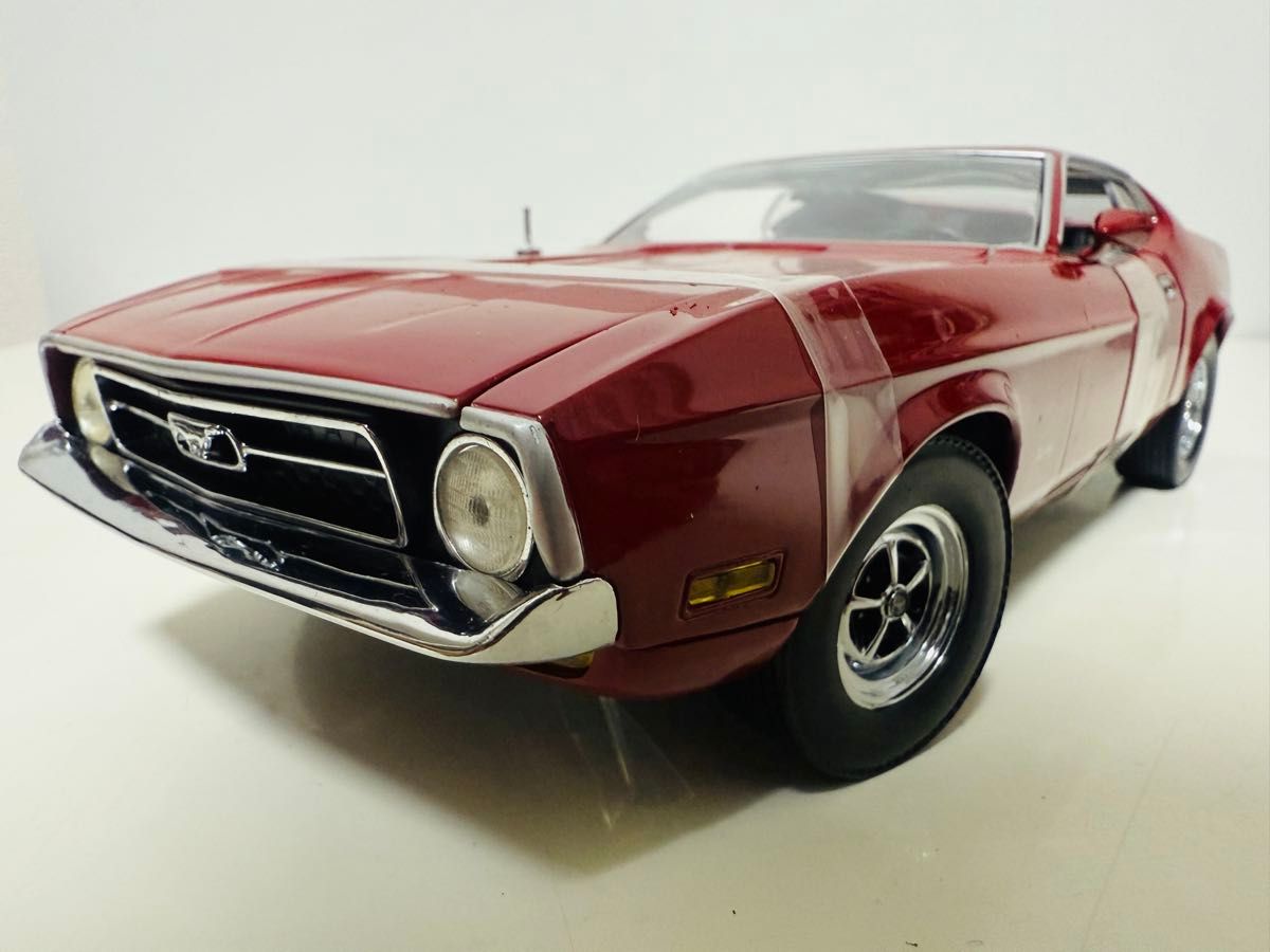 SSサンスター/'71 Fordフォード Mustangマスタング 1/18 絶 SunStarサンスター/'71 Fordフォード Mustangマスタング