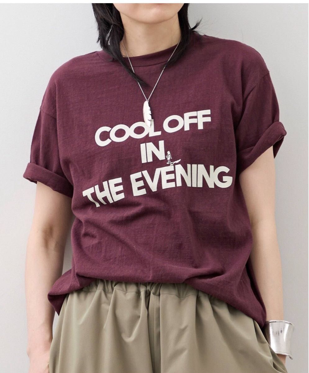 【新品・未使用】ドゥーズィエムクラス アパルトモン アメリカーナ Tシャツ アパルトモン別注 アメリカーナAMERICANA Graphic T-shirt
