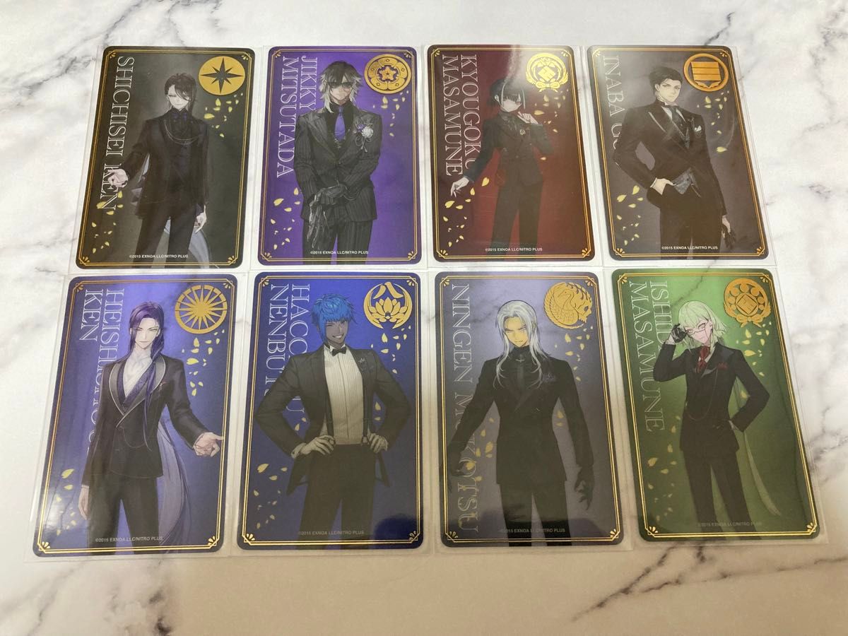 刀剣乱舞 大本丸博 2025 祝装箔押しクリアカード ⭐︎ 京極正宗 ⭐︎ カード 刀剣乱舞 大本丸博 祝装 箔押しクリアカード vol 12|Yahoo