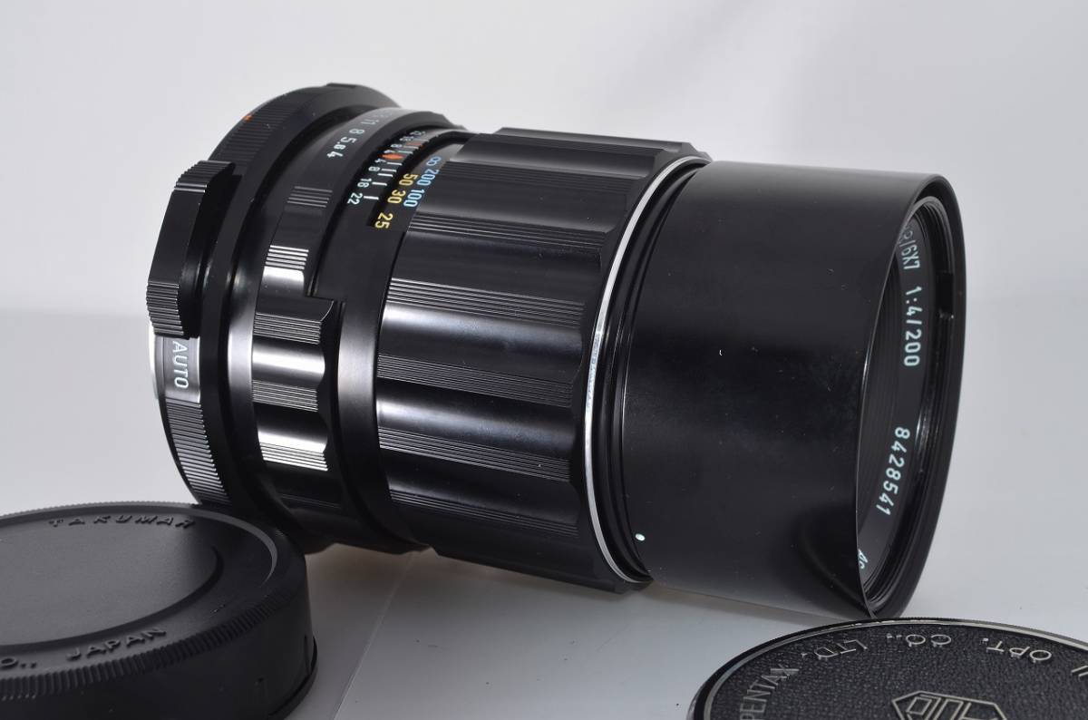 ペンタックス PENTAX Super-Multi-Coated TAKUMAR 6×7 200mm F4 ★極上美品★ #s368_画像3