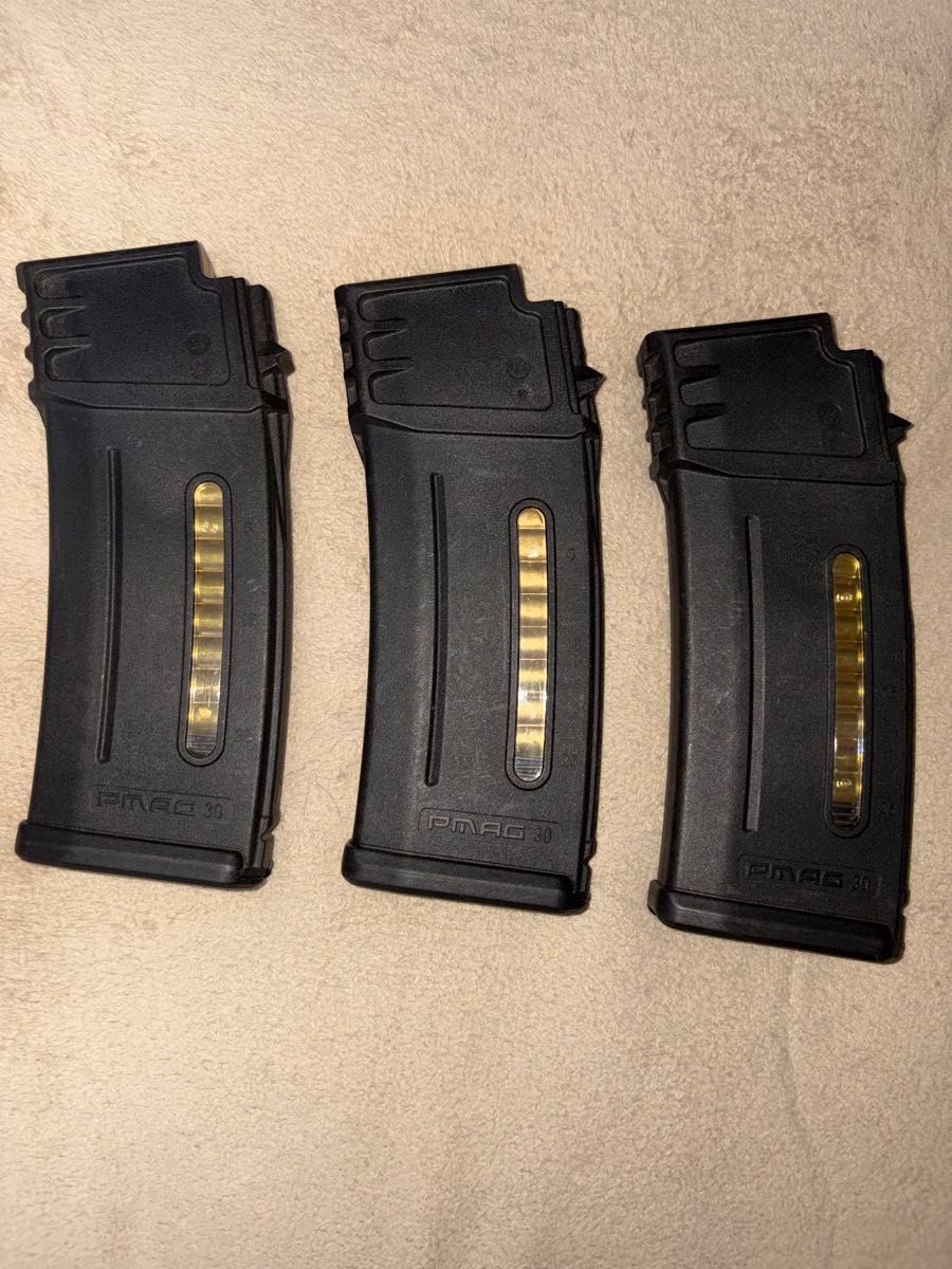 MAGPUL PTS 【絶版品】スタンダード電動ガン用 PMAG 2本セット MAGPUL PTS 【絶版品】スタンダード電動ガン用 PMAG 2本セット