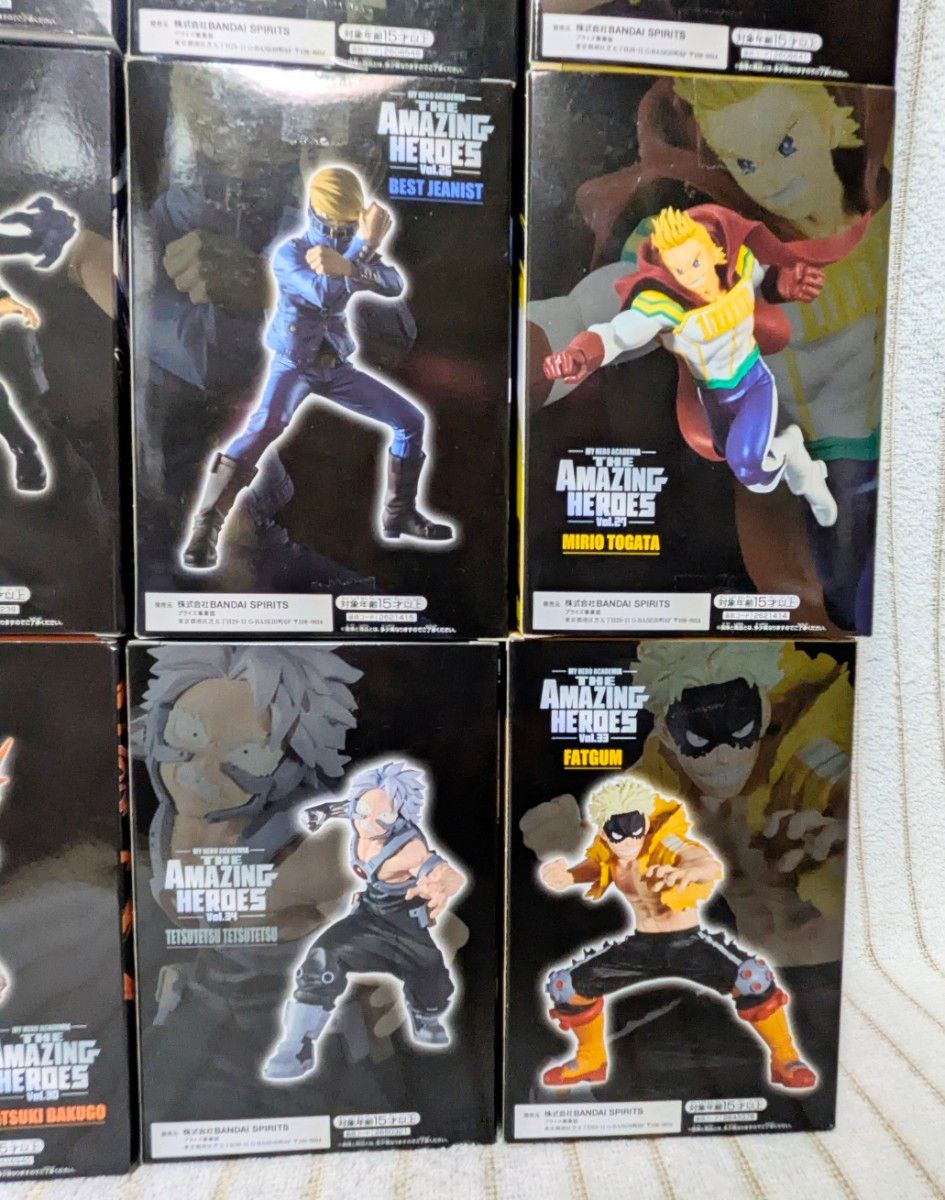 僕のヒーローアカデミア フィギュア 19体 セットまとめ売り 新品・未開封品】僕のヒーローアカデミア フィギュア 計19点