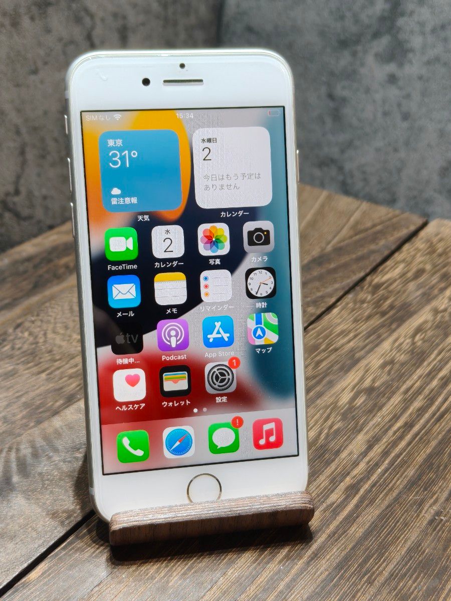 Apple iPhone8 64GB シルバー 本体のみ SIMロック解除済み 美品 iPhone8 64GB SIMロック解除済み スマホ|Yahoo!フリマ(旧