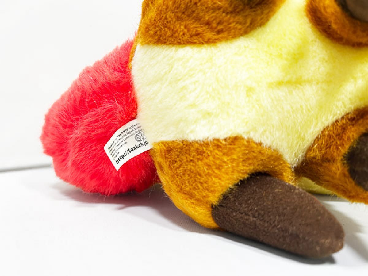 【新品・非売品】Firefox公式マスコット「フォクすけ」ぬいぐるみ 新品・非売品】Firefox公式マスコット「フォクすけ」ぬいぐるみ