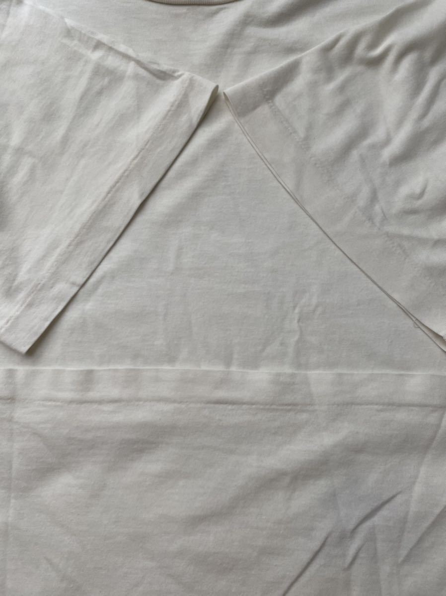 送料無料 希少 90s 1991年製 POLO ATHL DEPT SU 91 ラルフローレン ホワイト white 白 ロゴ tシャツ bear sportsman rrl country 92 93 XL