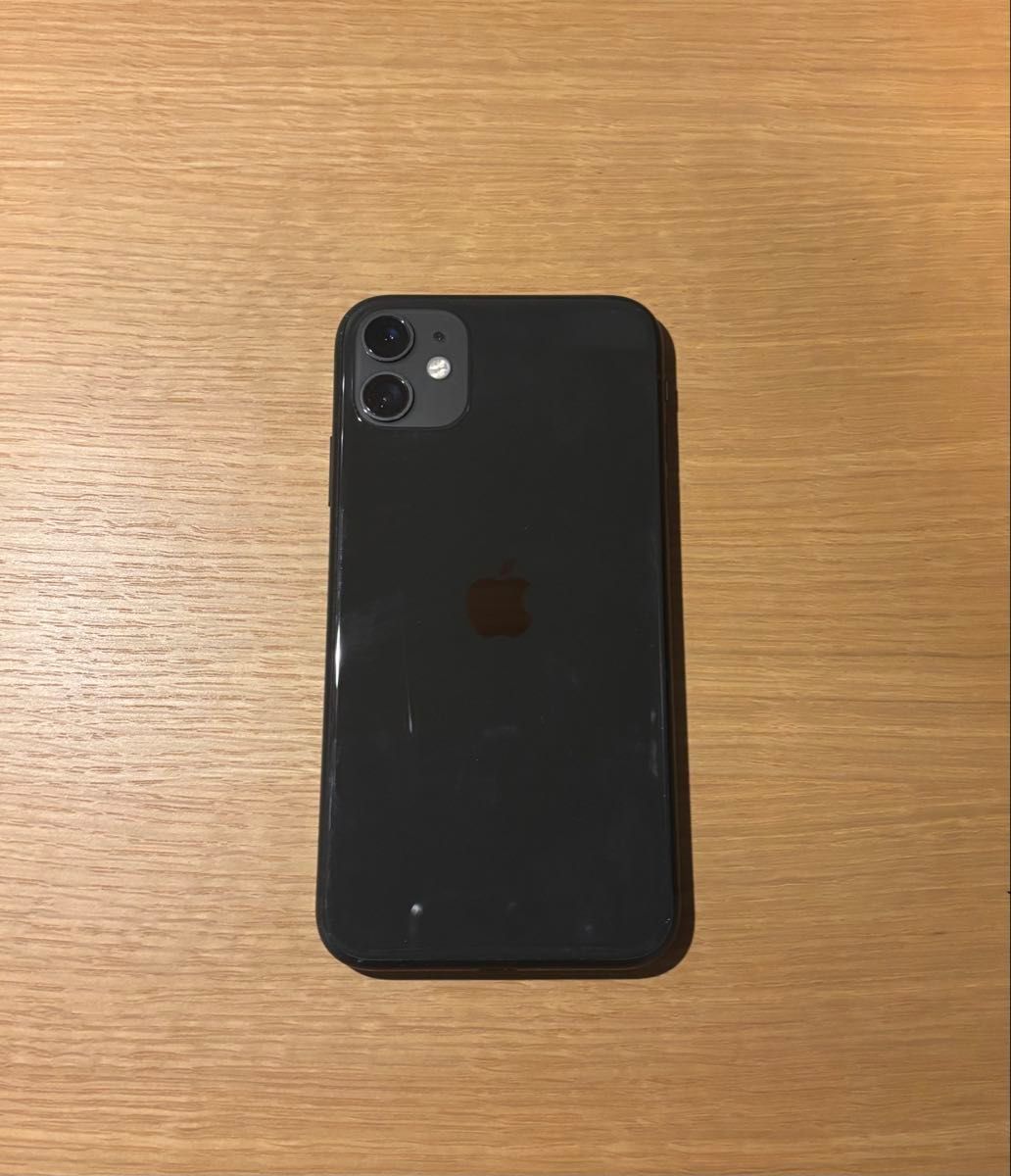 Apple iPhone 11 ブラック 128GB SIMロック解除済み Apple iPhone11 SIMフリー 128gb SIMロック解除済|Yahoo!フリマ