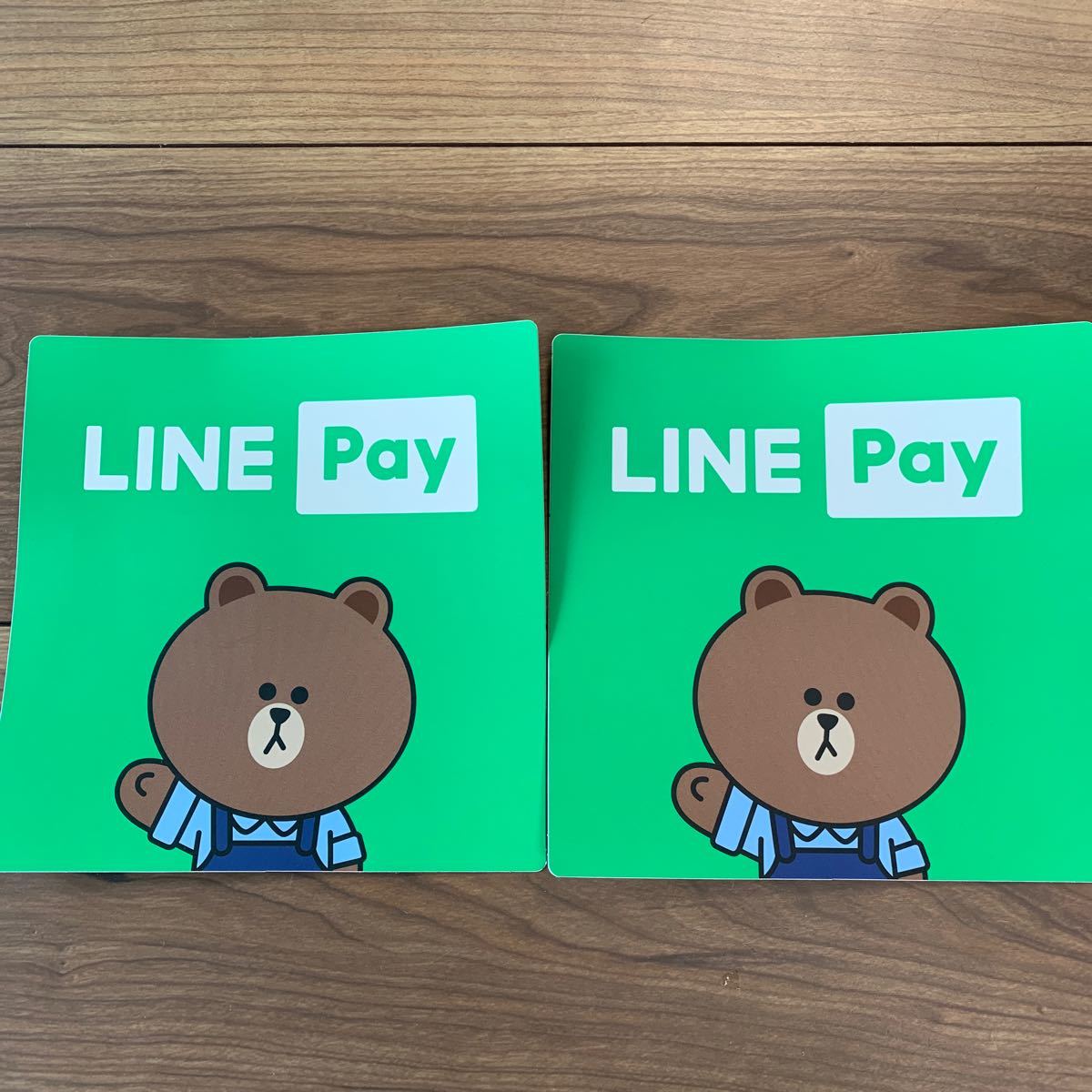 Paypayフリマ シール Lineペイシール 2枚 Paypayフリマ シール Lineペイシール 2枚