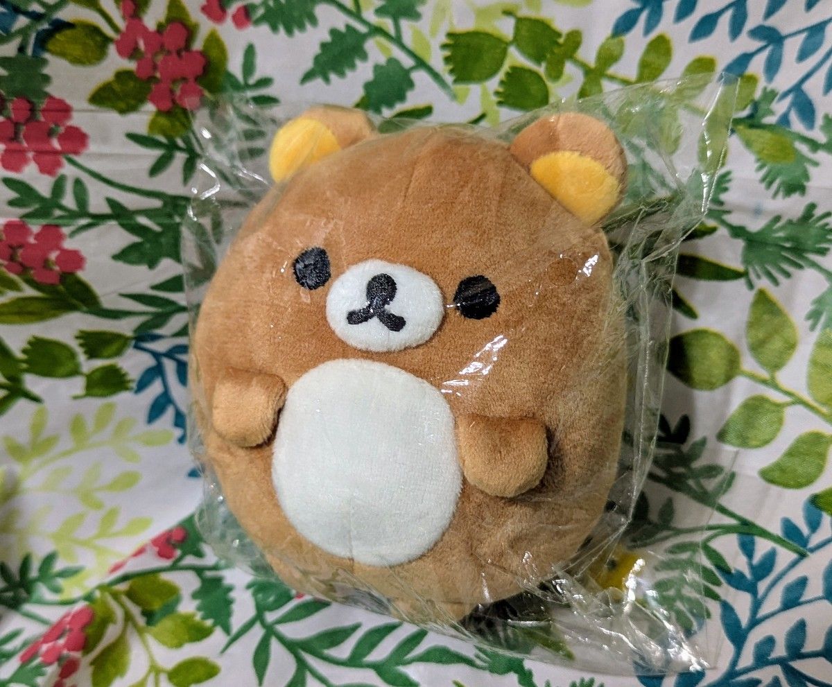 激レア リラックマ リラックマストア 限定 まんまる もーちもち ぬいぐるみ リラックマ まんまるもーちもちぬいぐるみ 3個セット 新品未開封