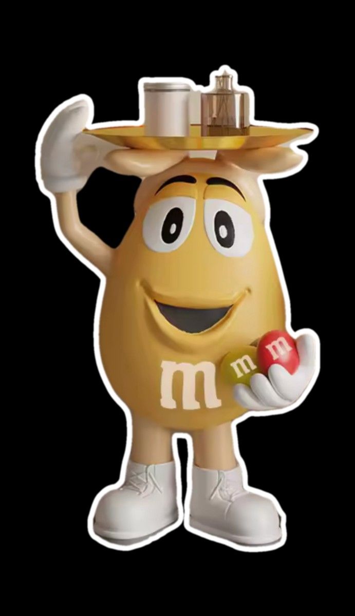 M&M's エムアンドエムズ 特大 サイドテーブル M&M フィギュア 新品最安 M&M's エムアンドエムズ 特大 サイドテーブル M&M