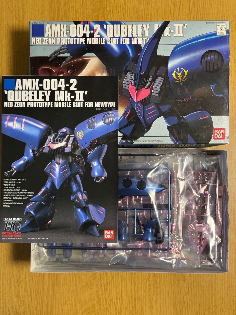 ☆バンダイ☆HG キュベレイ3組セット☆未組立☆ 3個セット BANDAI HGUC キュベレイ3種 限定バージョン 未組立