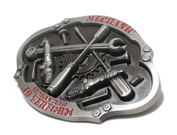 [ belt buckle ]MECHANIC* mechanism nik*TO PERFORM* mechanic * repair .* machine .* automobile * factory * tool * tool * garage 