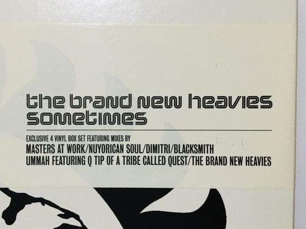 The Brand New Heavies / Sometimes 4x12'' Box Set_画像2