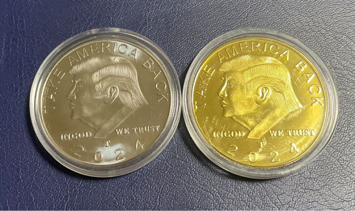 トランプ 2024 記念銀貨 トランプ 2024 記念銀貨 Amazon.com: Aizics Mint Donald Trump