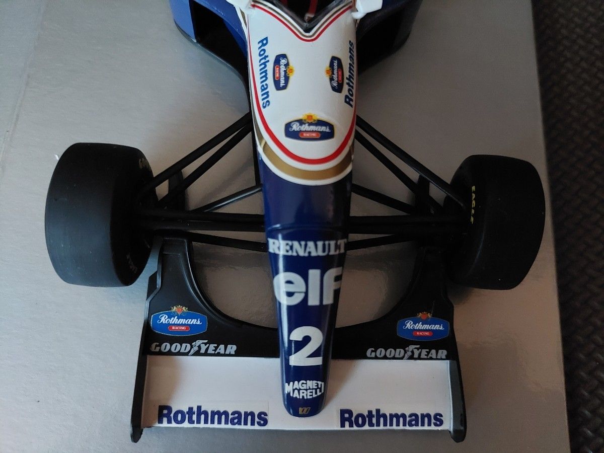 1/18 #2 ウイリアムズ FW15 A.セナ Rothmansロゴ 1994 1/18 #2 ウイリアムズ FW15 A セナ Rothmansロゴ 1994|Yahoo