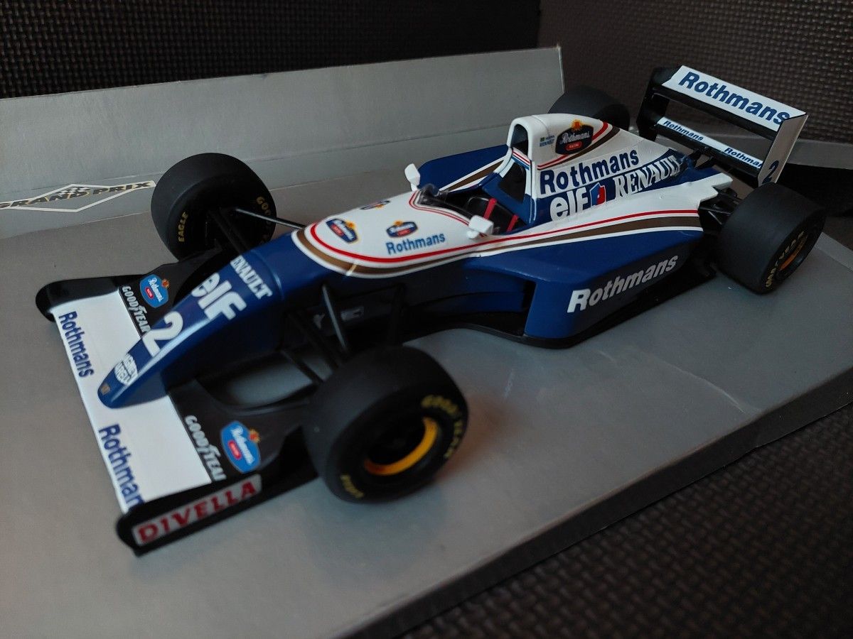 1/18 #2 ウイリアムズ FW15 A.セナ Rothmansロゴ 1994 1/18 #2 ウイリアムズ FW15 A セナ Rothmansロゴ 1994|Yahoo