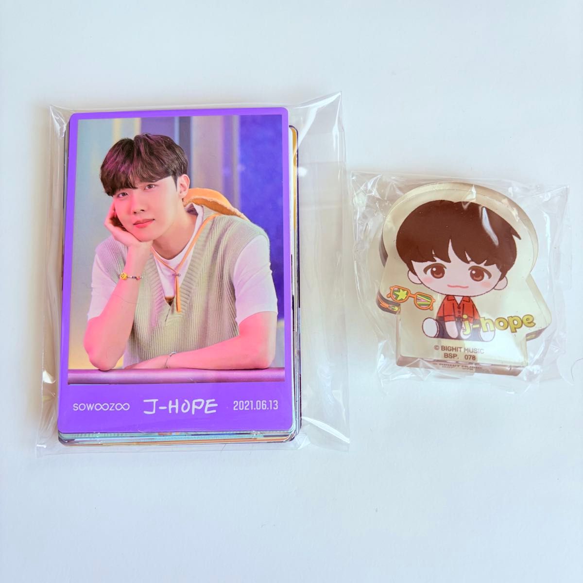 bts トレカ the fact 抽選 限定镭射ミニカードjhope 1002 公式 BTS ホソク J-HOPE ソウジュ ダルマジュン チュソク PTD