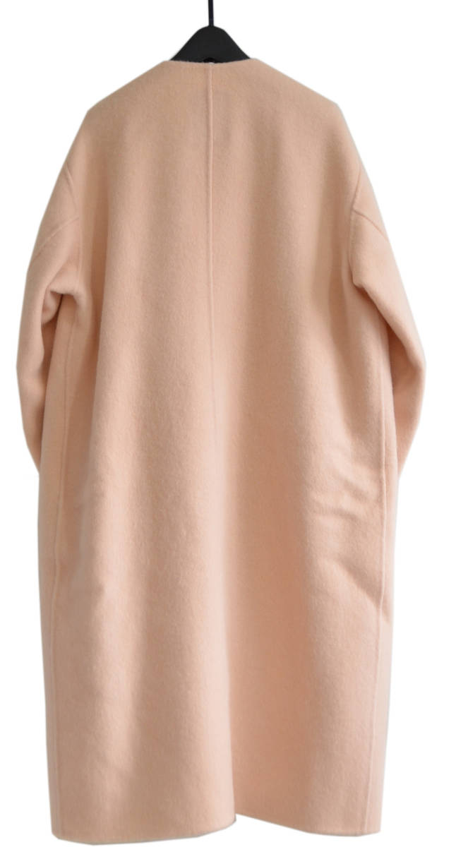 Drawer ダブルフェイス ノーカラーコート 36 ネイビー www.aino.ac.jp Drawer ダブルフェイス ノーカラーコート 36 ネイビー www.aino.ac.jp