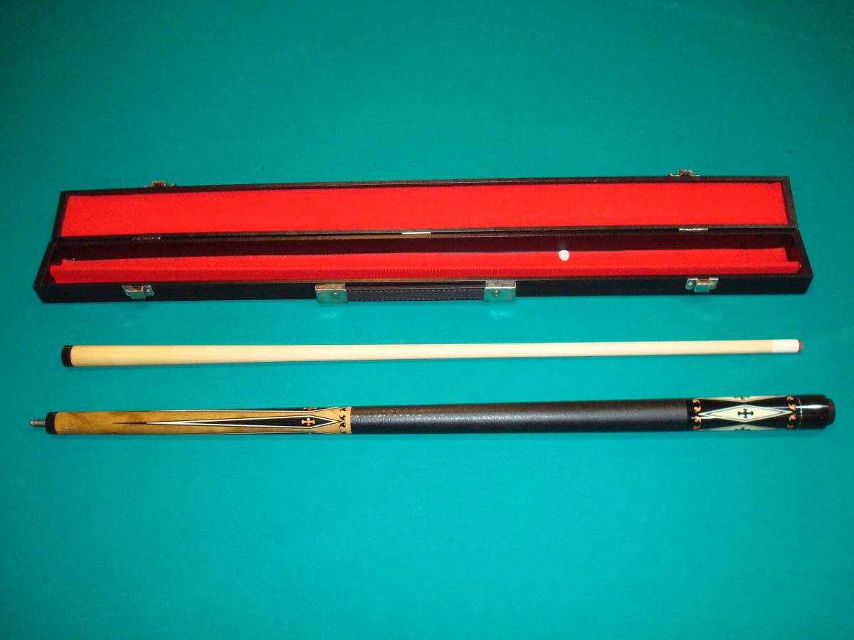 **[ new goods ] billiards cue cue case set glove * chock attaching KS-1 my cue **