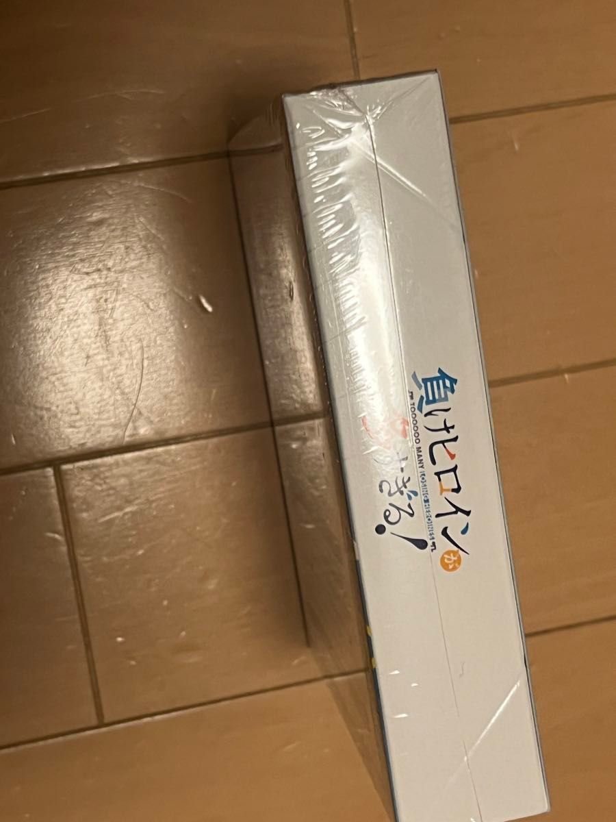 未開封 シュリンク付き ヴァイスシュヴァルツ 負けヒロインが多すぎる 2box ヴァイスシュヴァルツ 負けヒロインが多すぎる シュリンク付き