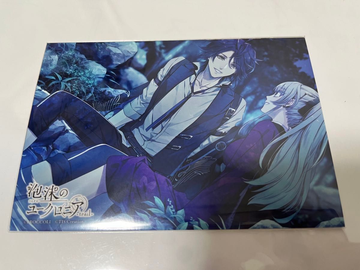 ユークロFD ビッグカメラアニメガ特典 矢代 帷 露草 柊 泡沫のユークロニア -trail-ビックカメラ・アニメガ×ソフマップ