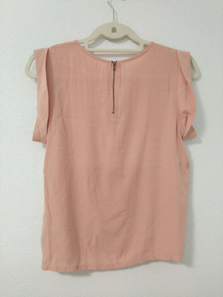 PINKO Cotton Raul top ピンコ ノースリーブクロップトップ sancoo ピンクのノースリーブトップス|Yahoo!フリマ(旧PayPay