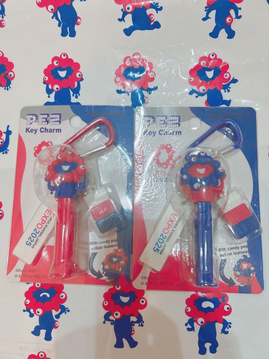 ミャクミャク ペッツ PEZ 万博 2点 大阪関西万博 ペッツ PEZ 万博 限定 ミャクミャク EXPO2025