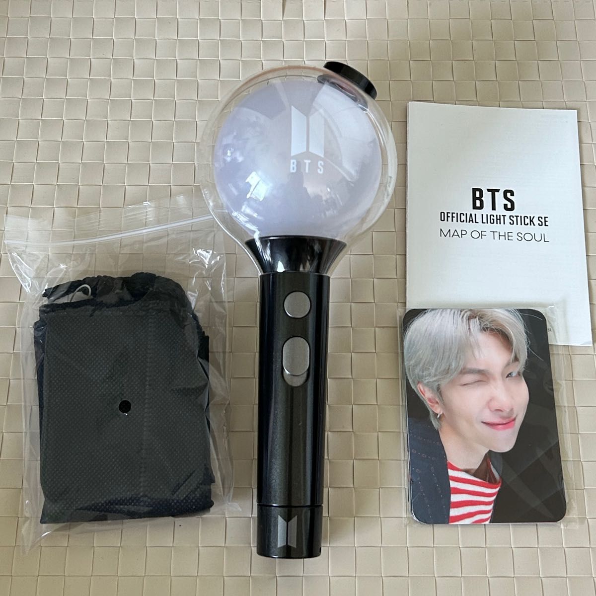 BTS 公式 アミボム ver.4 新品未開封 2個セット BTS 公式 ペンライトVer 4 アミボム 箱 2個セット (新品未開封