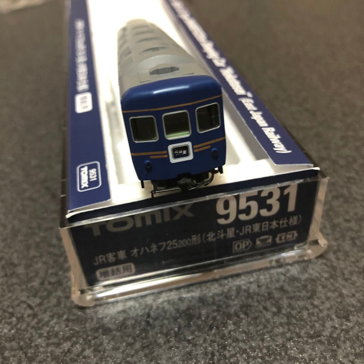 トミックス 北斗星 基本セット 室内灯付き TOMIX トミックス JR客車 さよなら北斗星 セットばらし品 カニ24
