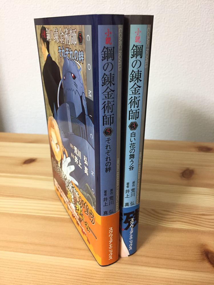 送料210円 鋼の錬金術 小説 井上真 荒川弘 ノベライズ オリジナルストーリー_画像1