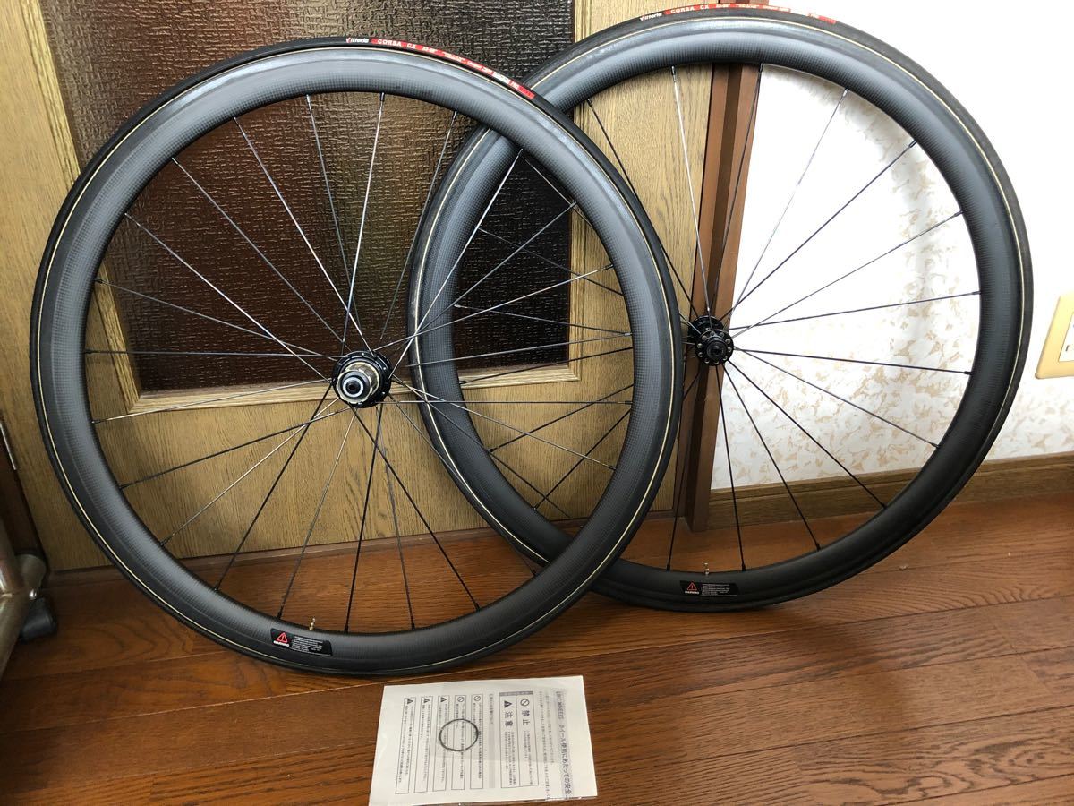 LWC wheels 38mmSLカーボンチューブラーホイール前後 シマノ11速 LWC wheels 38mmSLカーボンチューブラーホイール前後 シマノ11速