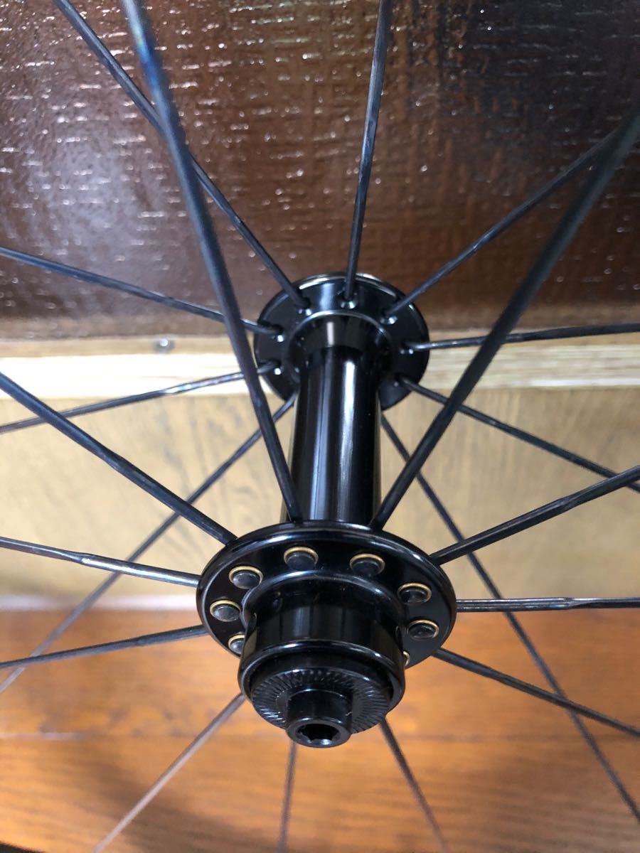 LWC wheels 38mmSLカーボンチューブラーホイール前後 シマノ11速 LWC wheels 38mmSLカーボンチューブラーホイール前後 シマノ11速