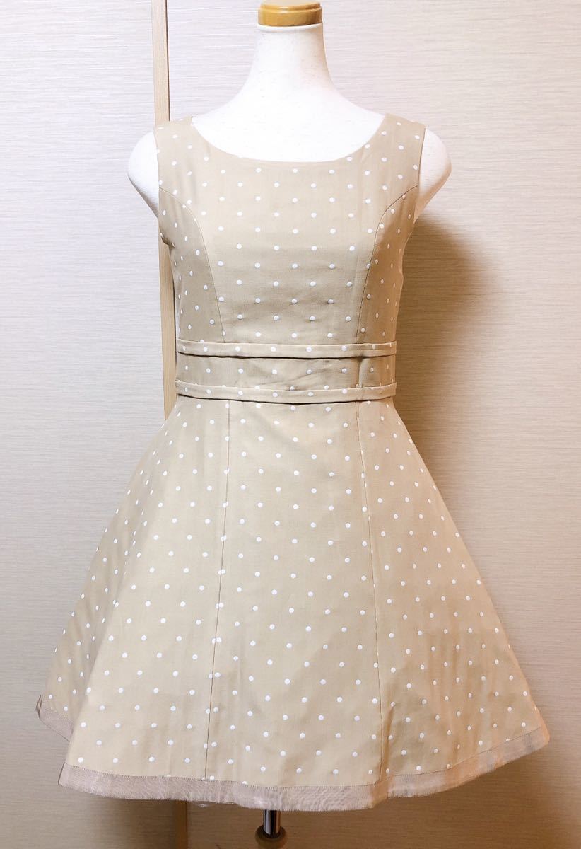  Jane Marple точка One-piece платье 