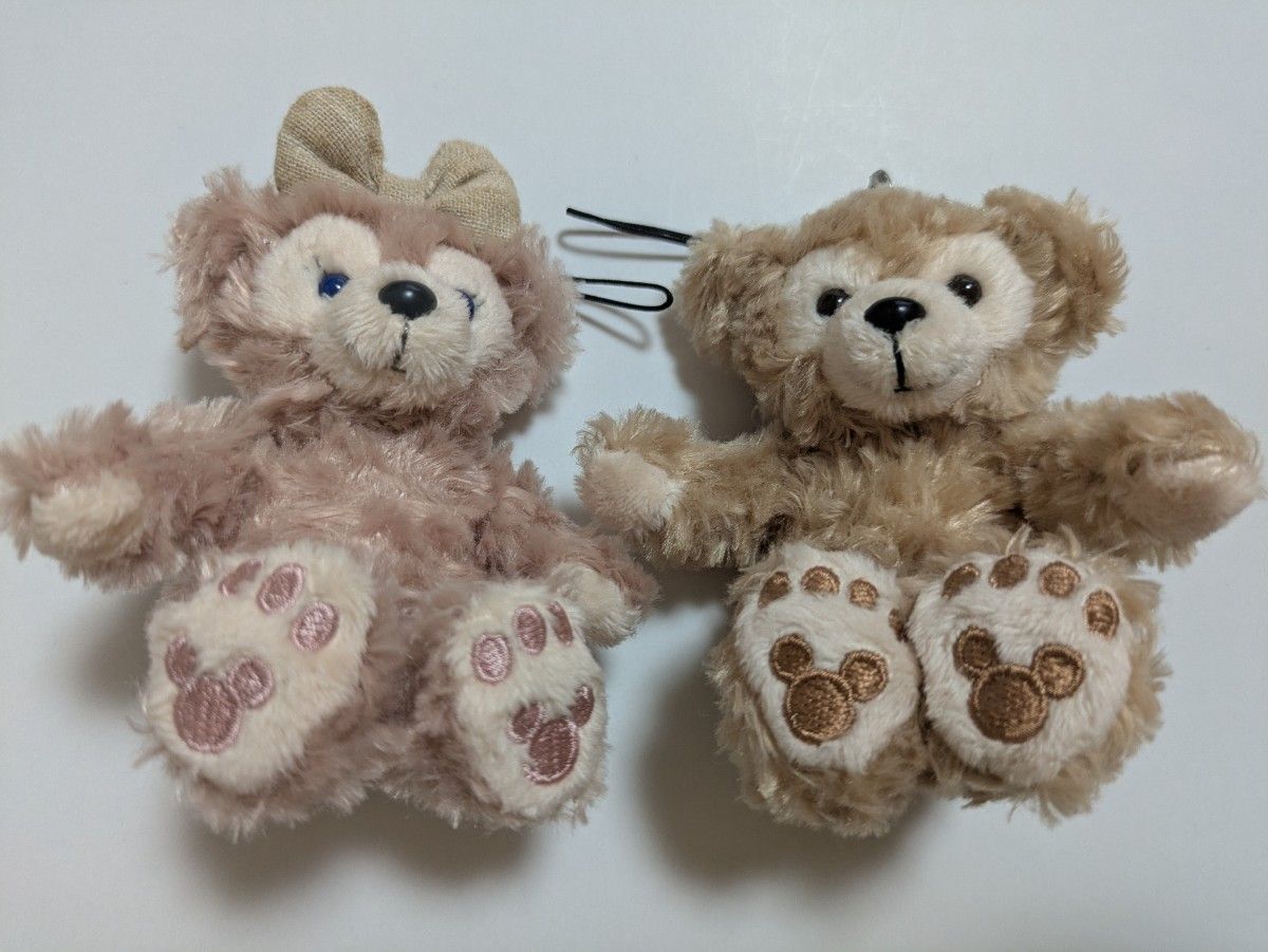 ダッフィー シェリーメイ ぬいぐるみ キーホルダー ダッフィー シェリーメイ ぬいぐるみキーホルダー|Yahoo!フリマ