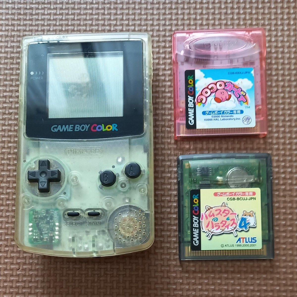 ゲームボーイカラー 本体 ソフト ゲームボーイカラー 本体 ソフト2本セット|Yahoo!フリマ(旧