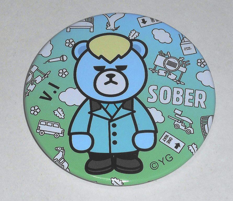 品 Krunk Bigbang ビックバン V I クマ キャラクター缶バッジ ｓｏｂｅｒ 直径約6 Bigbang 売買されたオークション情報 Yahooの商品情報をアーカイブ公開 オークファン Aucfan Com