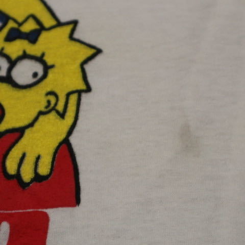 80s Usa製 The Simpsons Tシャツ L ホワイト Screenstars シンプソンズ ファミリー バート キャラクター アメコミ ヴィンテージ イラスト キャラクター 売買されたオークション情報 Yahooの商品情報をアーカイブ公開 オークファン Aucfan Com 80s Usa製 The Simpsons Tシャツ L ホワイト Screenstars シンプソンズ ファミリー バート キャラクター アメコミ ヴィンテージ イラスト キャラクター 売買されたオークション情報 Yahooの商品情報をアーカイブ公開 オークファン Aucfan Com