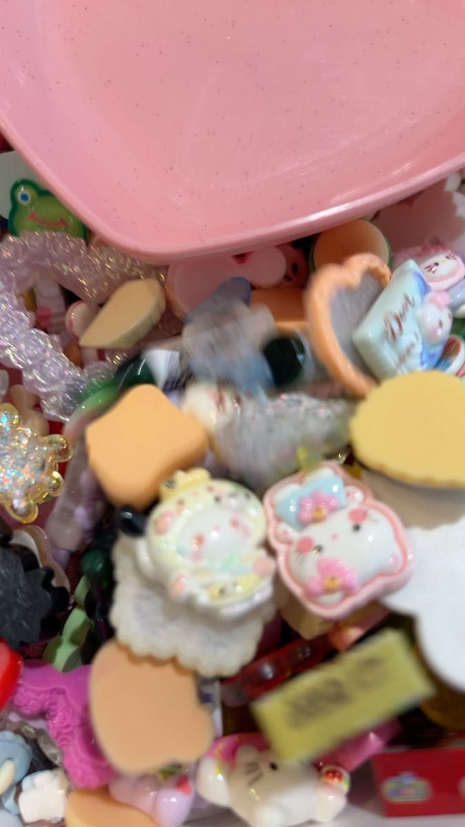 【送料込】デコパーツ すくい 大きめおたま3回分