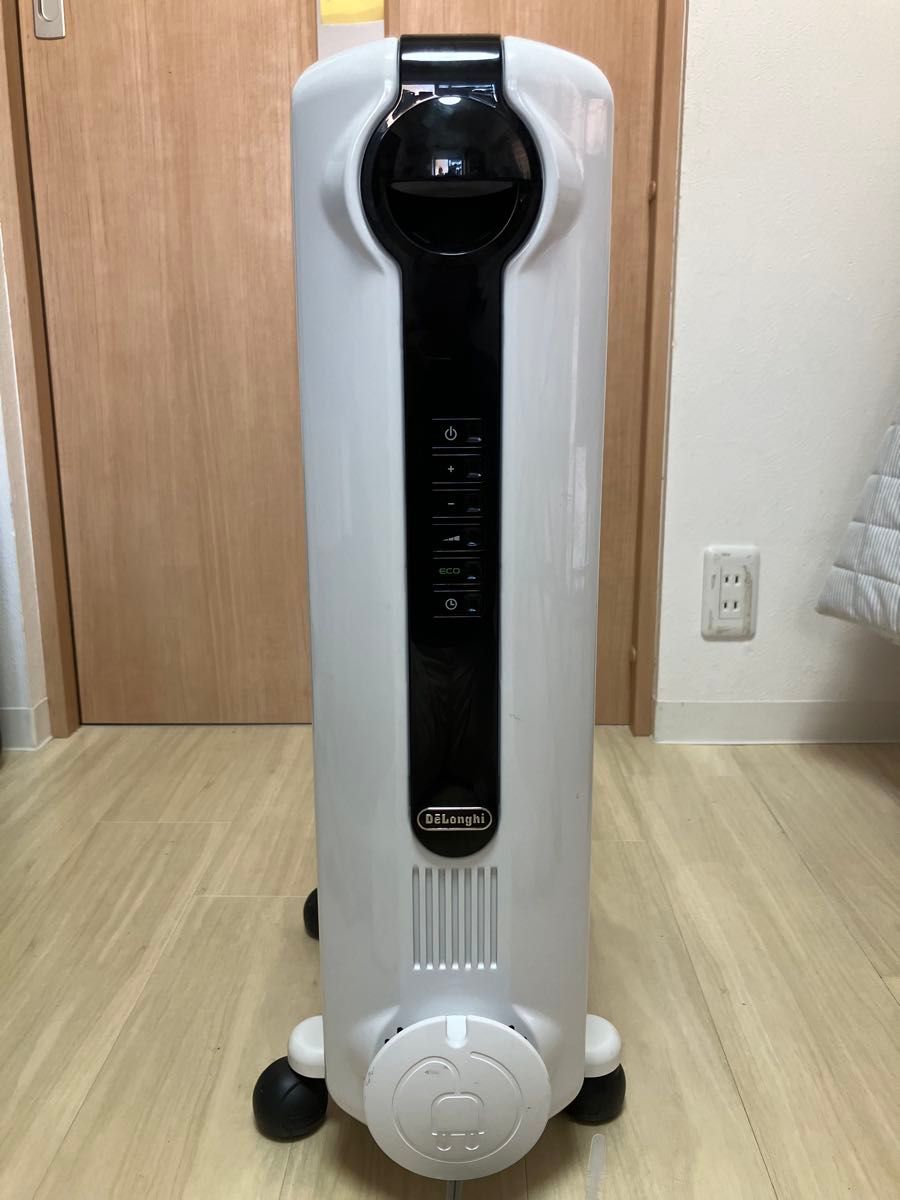 【中古・美品】DeLonghi デロンギ ベルカルド オイルヒーター DeLonghi オイルヒーター ホワイト|Yahoo!フリマ(旧PayPayフリマ)