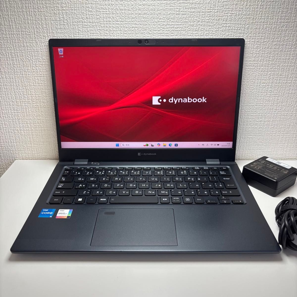 準美品 dynabook G83/HU i5 16GB SSD office Dynabook G83/HU i5 第11世代 メモリ16GB SSD512GB FHD IGZO