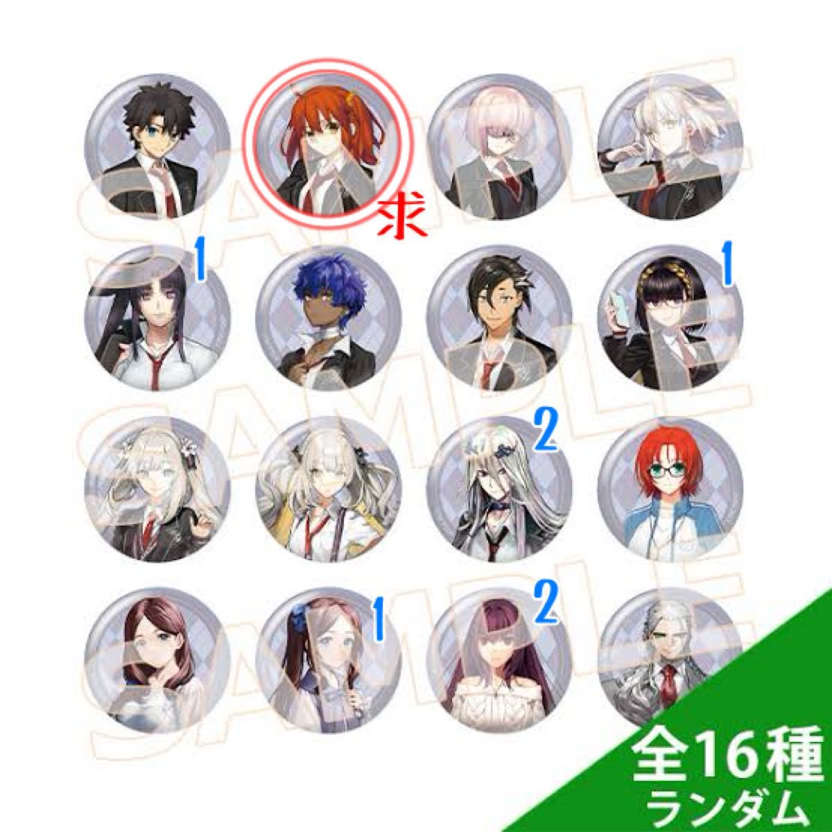 FGO サテライトステーション 不可逆廃棄孔イド 缶バッジ ジャンヌオルタ 折田 FGO Fate/Grand Order サテライトステーション 不可逆廃棄孔イド