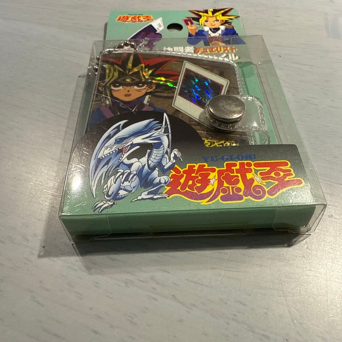 青眼の白龍 丸昌 ステッカー 新品未開封】遊戯王 丸昌 シールファイル バンダイ版 カードダス